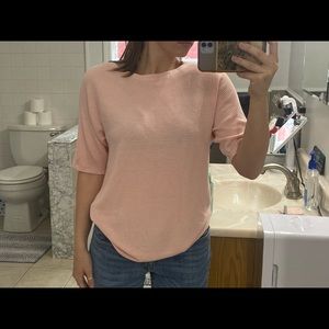 Pink shirt